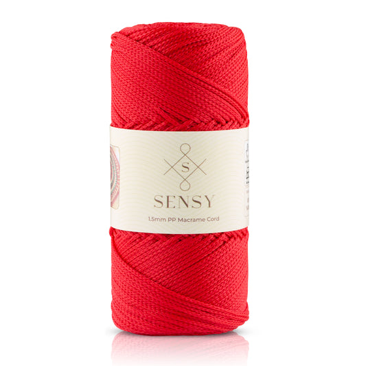 Sensy Premium 1.5 Mm Polyester Makrome İp