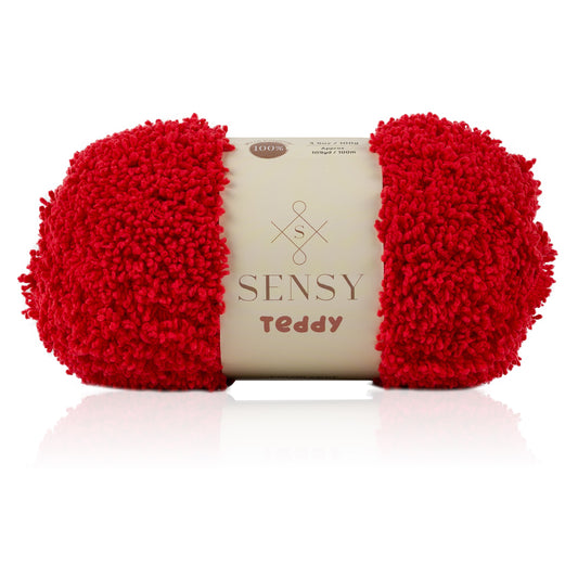 Sensy Premium Teddy El Örgü İpi