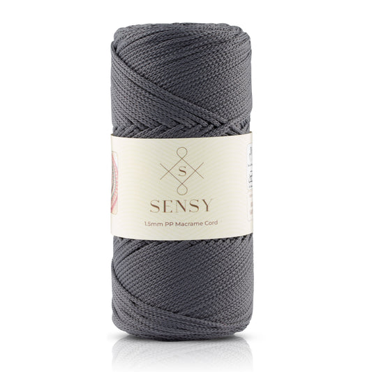 Sensy Premium 1.5 Mm Polyester Makrome İp