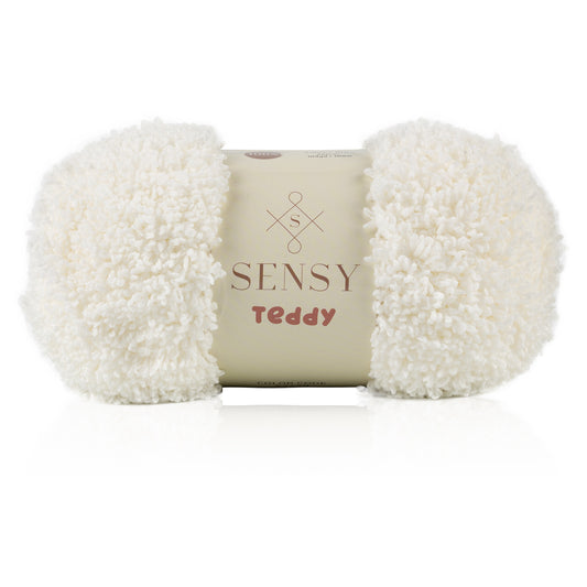 Sensy Premium Teddy El Örgü İpi