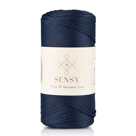 Sensy Premium 2 Mm Polyester Makrome İp