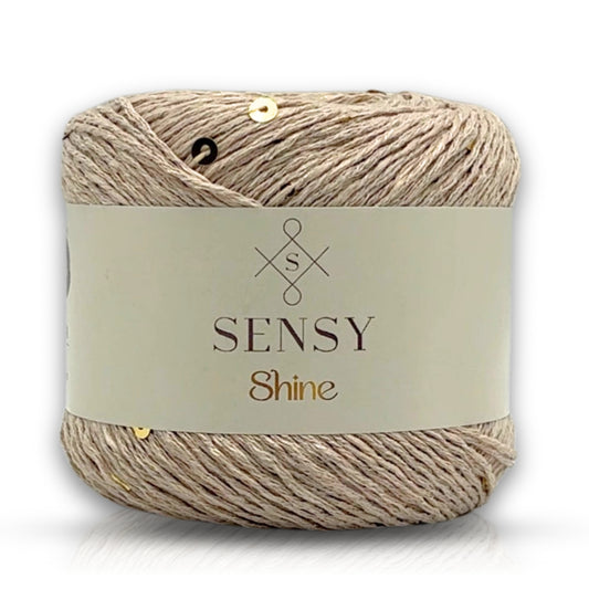 Sensy Shine Pullu Örgü İpi
