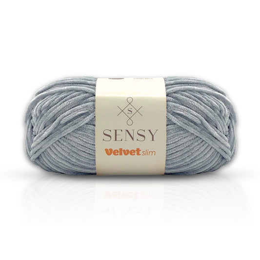 Sensy Velvet Slim El Örgü İpliği Battaniye İpi Amigurimi İpi Kadife İp