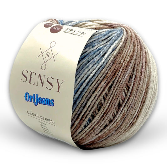 Sensy OriJeans Premium Amigurumi Punch (Panç) İpi