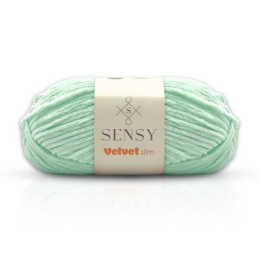 Sensy Velvet Slim El Örgü İpliği Battaniye İpi Amigurimi İpi Kadife İp