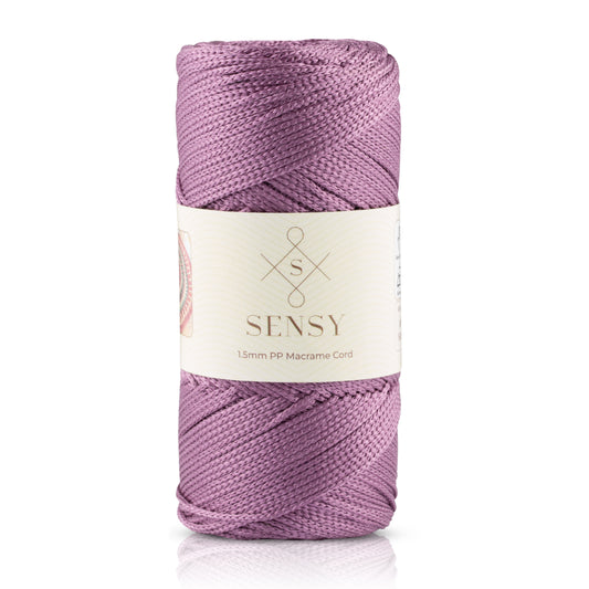Sensy Premium 1.5 Mm Polyester Makrome İp