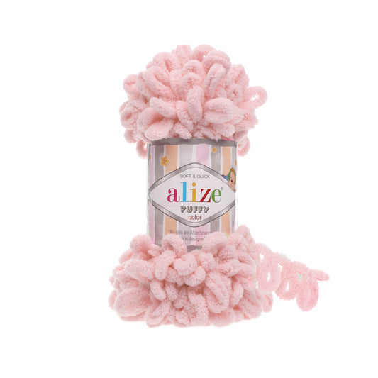 Alize Puffy 161 Pudra 5 Adet