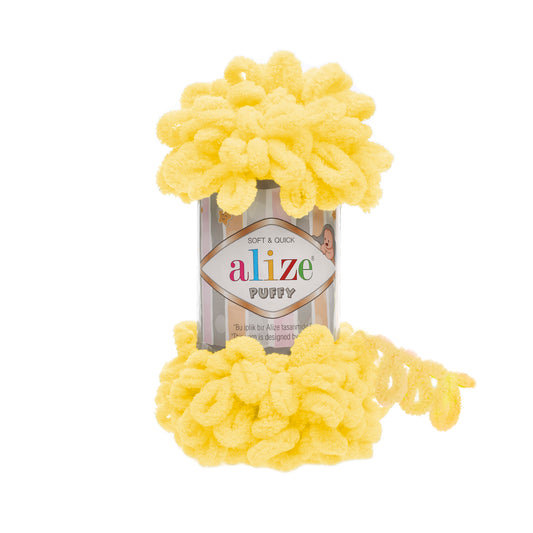 Alize Puffy 216 Sarı 5 Adet