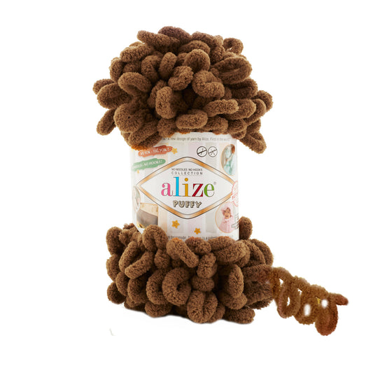 Alize Puffy 321 Kahve Moka 5 Adet