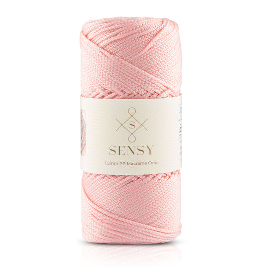 Sensy Premium 1.5 Mm Polyester Makrome İp