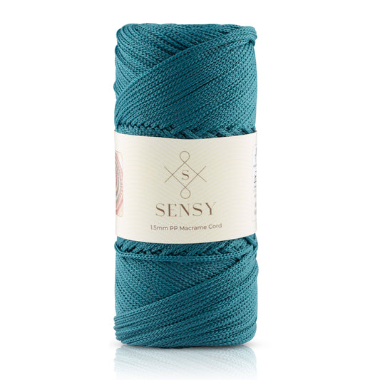 Sensy Premium 1.5 Mm Polyester Makrome İp