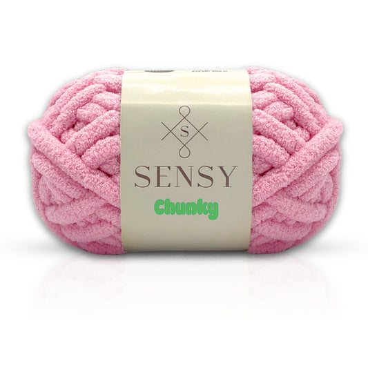 Sensy Chunky El Örgü İpliği Parmak Örgü İpi Battaniye İpi