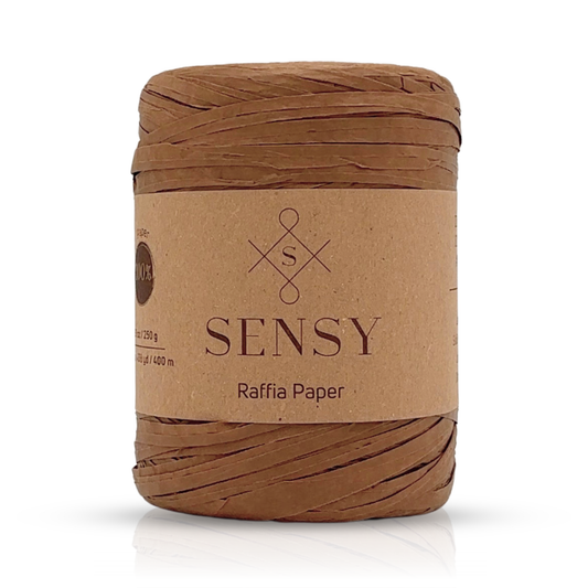 SENSY Premium Doğal Rafya İp