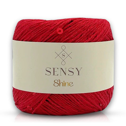 Sensy Shine Pullu Örgü İpi