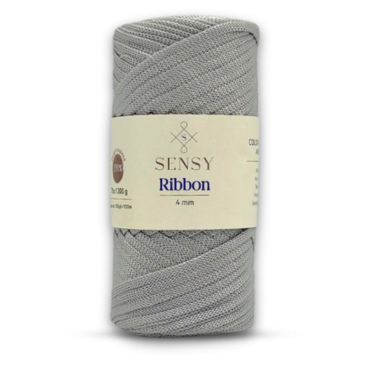 Sensy Premium Ribbon 4Mm Polyester Makrome İp
