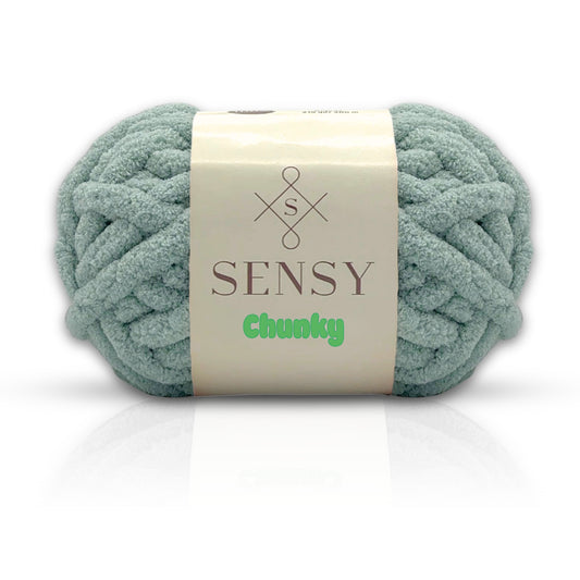 Sensy Chunky El Örgü İpliği Parmak Örgü İpi Battaniye İpi