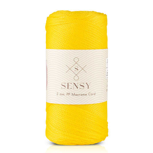 Sensy Premium 2 Mm Polyester Makrome İp