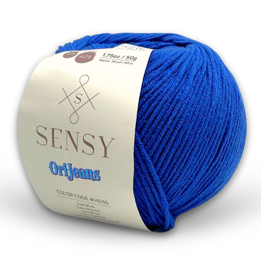 Sensy OriJeans Premium Amigurumi Punch (Panç) İpi