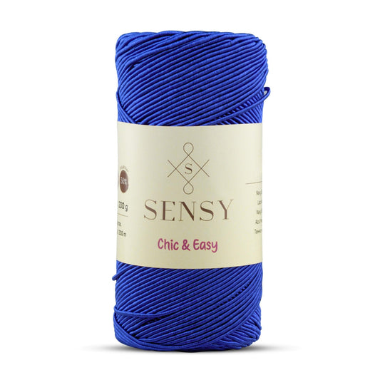 Sensy Premium Chic&Easy Slim Supra İpi Mumlu İp Pase İp Makrome İp