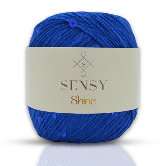 Sensy Shine Pullu Örgü İpi