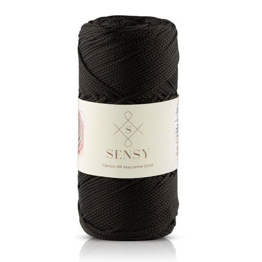 Sensy Premium 1.5 Mm Polyester Makrome İp