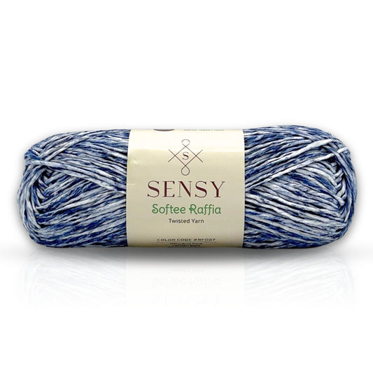 Softee Raffia Yumuşak Rafya İpi Kağıt İp