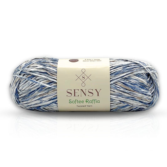 Softee Raffia Yumuşak Rafya İpi Kağıt İp