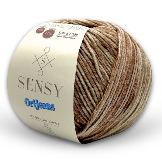 Sensy OriJeans Premium Amigurumi Punch (Panç) İpi