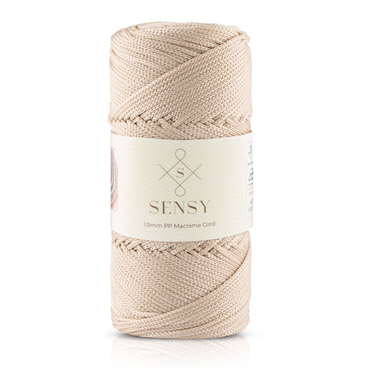 Sensy Premium 1.5 Mm Polyester Makrome İp