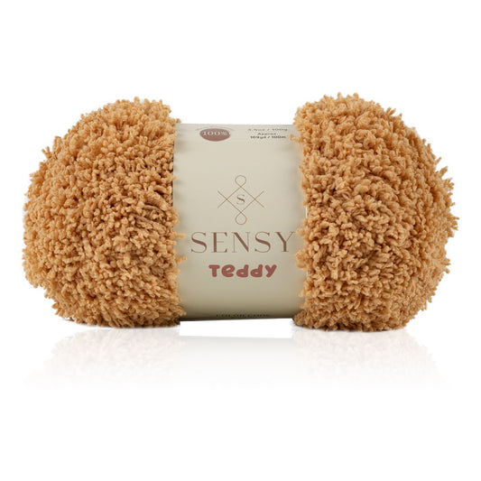 Sensy Premium Teddy El Örgü İpi