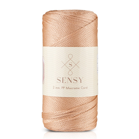 Sensy Premium 2 Mm Polyester Makrome İp