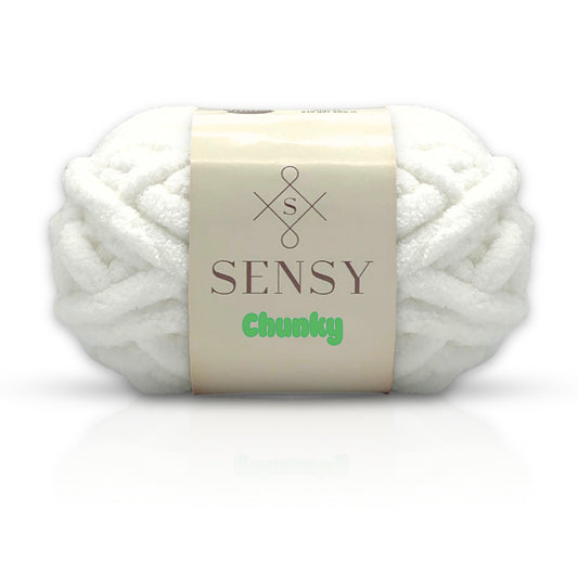 Sensy Chunky El Örgü İpliği Parmak Örgü İpi Battaniye İpi