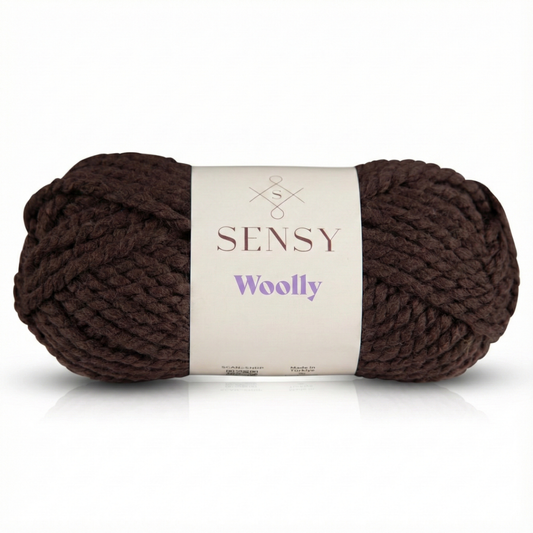 Sensy Premium Woolly El Örgü İpi