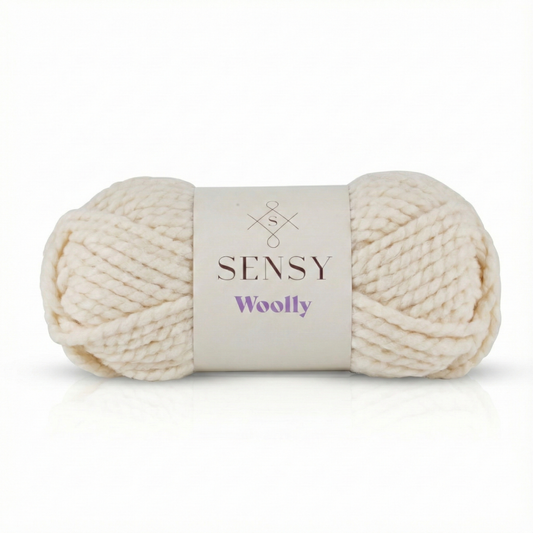 Sensy Premium Woolly El Örgü İpi