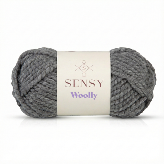 Sensy Premium Woolly El Örgü İpi