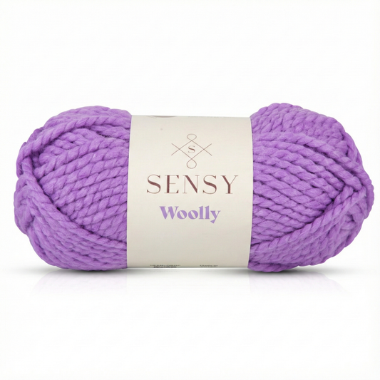 Sensy Premium Woolly El Örgü İpi