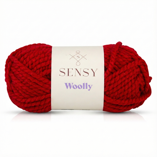 Sensy Premium Woolly El Örgü İpi