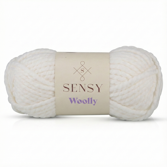 Sensy Premium Woolly El Örgü İpi