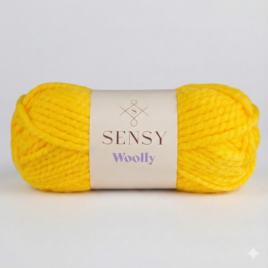 Sensy Premium Woolly El Örgü İpi