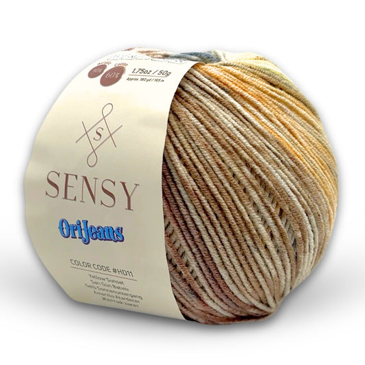 Sensy OriJeans Premium Amigurumi Punch (Panç) İpi