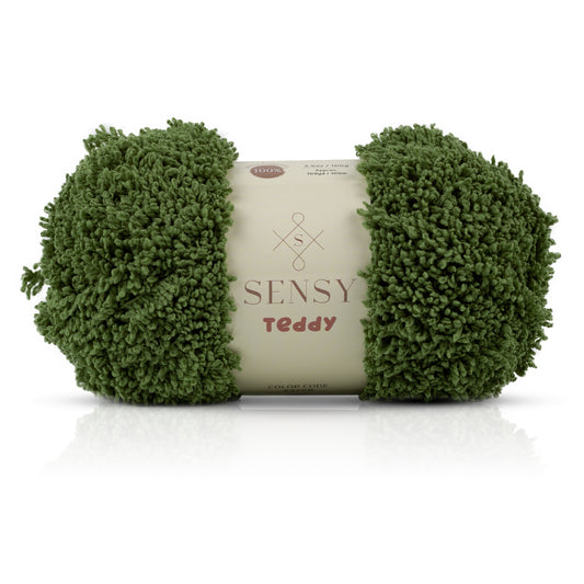 Sensy Premium Teddy El Örgü İpi