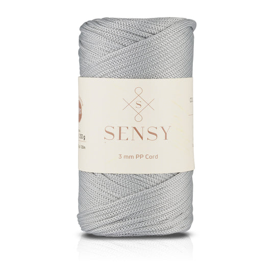 Sensy Premium 3 Mm Polyester Makrome İp