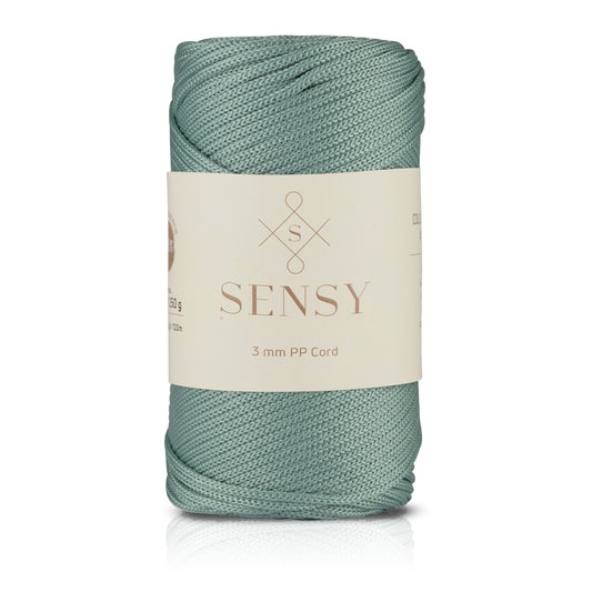 Sensy Premium 3 Mm Polyester Makrome İp