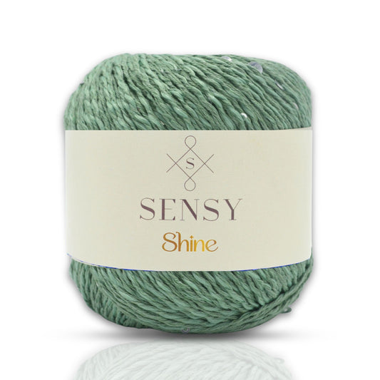 Sensy Shine Pullu Örgü İpi