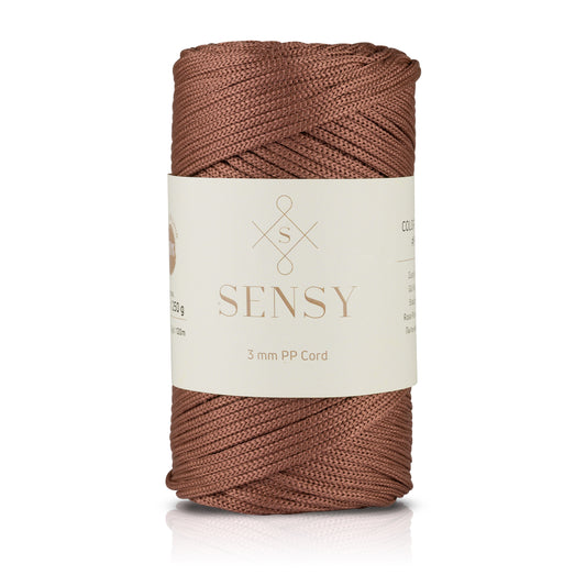 Sensy Premium 3 Mm Polyester Makrome İp