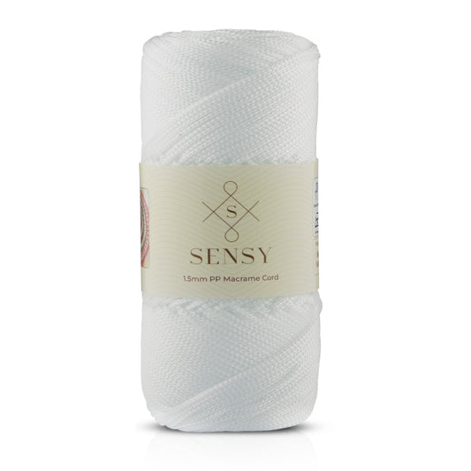 Sensy Premium 1.5 Mm Polyester Makrome İp