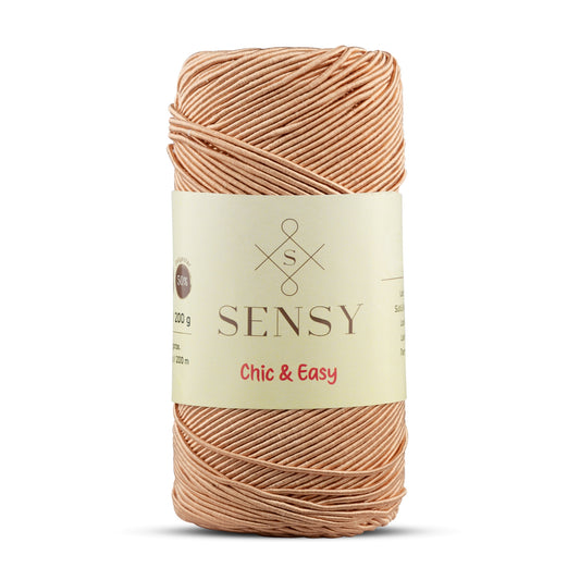 Sensy Premium Chic&Easy Slim Supra İpi Mumlu İp Pase İp Makrome İp