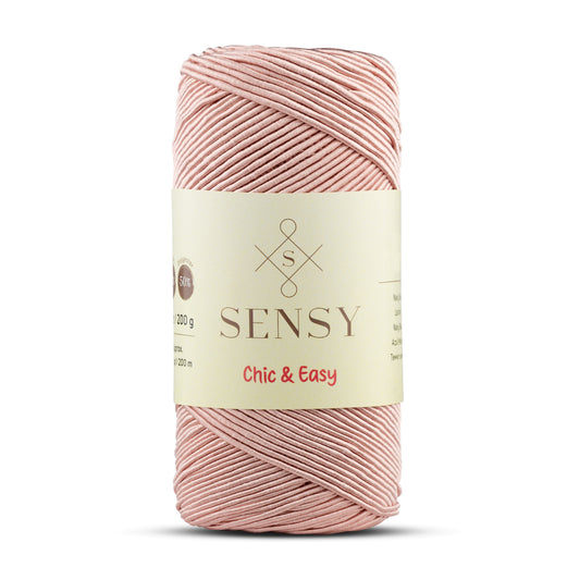 Sensy Premium Chic&Easy Slim Supra İpi Mumlu İp Pase İp Makrome İp