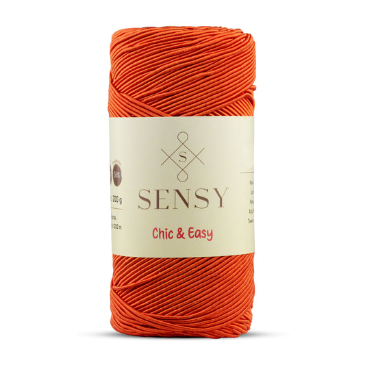 Sensy Premium Chic&Easy Slim Supra İpi Mumlu İp Pase İp Makrome İp