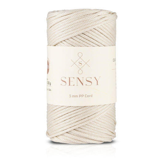Sensy Premium 3 Mm Polyester Makrome İp